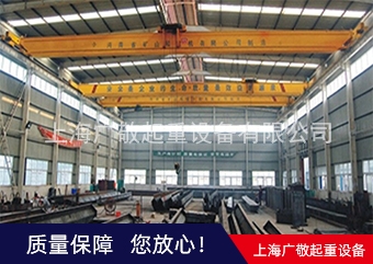 南充單粱橋式起重機