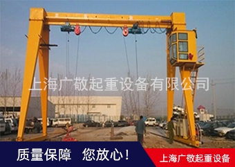 雅安龍門起重機報價