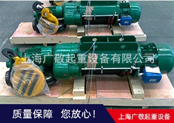 青浦區(qū)鋼絲繩電動葫蘆廠家