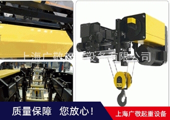 果洛歐式電動(dòng)葫蘆應(yīng)用