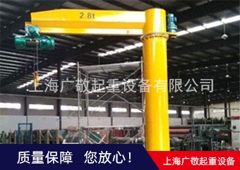 果洛起重機(jī)懸臂吊  墻壁吊  旋轉(zhuǎn)起重機(jī)廠家批發(fā)