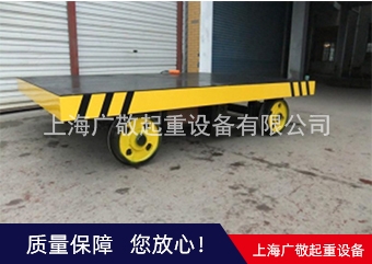 臨夏廠家直銷電纜卷筒電動平車  車間軌道式電動平車