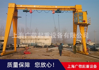 澳門龍門起重機安裝