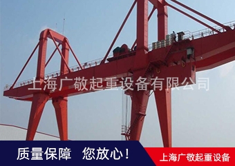 澳門龍門起重機安裝廠家